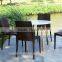 poly rattan chair outdoor furniture