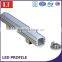 HOT!High Quality Aluminium Led Lighting Profile/aluminium Frame for Led Display,aluminium Extrusion Press
