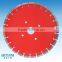 diamond saw blade cutting tools for cobblestone road
