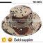 Stylish Camo Bucket Hat Custom Men Bucket Hat with String