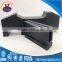 CNC machining black UHMWPE block spare parts
