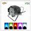 factory outlet 18*10w waterproof warm white par can led stage lighting