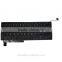 Factory Price Italian Laptop keyboard Replacement For Macbook Pro 15" A1286 2008-2012