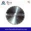 Cold Pressed Sintered diamond saw blade for cutting marble, granite and concrete