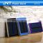 JNT Fashionable solar power bank newest 10000mah solar power bank,portable fashionable power bank