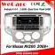 Wecaro 8" android 4.4.4 WC-NS8200 WIFI 3G car radio player for nissan nv200 car dvd gps 2009 2010 2011 2012