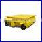 electrical flat car with rail 20t for industry transportation