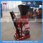 High production Hydraulic press Fully automatic cement concrete brick block making machine