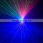 2016 newest design mini green laser light show equipment for sale