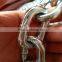 Factory galvanized DIN763 chain link long link chain