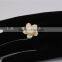Promotion latest fashion Cu copper pearl ring design