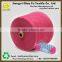 Open end techics Ne18s/1 70% cotton 30% polyester Blended cotton Yarn for knitting socks