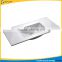 LINDA 100 From Chaoan Factory best seller thin edge ceramic face washing bowl