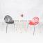 New Product Cheap Hotel Dinning Wedding PP Plastic Hollow Metal Price Steel Banquet Chair                        
                                                Quality Choice