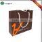 Custom luxury logo paper bag with different handle types