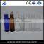 10ml bule glass roll on bottle with aluminum cap steel ball