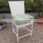 Poly Rattan Bar Chair Used outdoor Hotel Furniture