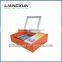 LX40B mini laser engraving machine for stamp