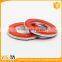 Colorful circularity shape reflective safety warning sign sticker car decoration reflector