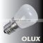 Factory direct supply B26 led mini bulb for refrigerator E14 Glass housing 4000K led bulb 0.8W B26 led lamp
