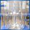 china manufacturer lab explosion proof jacketed glass reactor