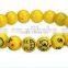Cheap Smiling Face Plastic & Ceramics Beaded Children Bracelet for 2016 Emoji Children Bracelet