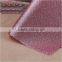 PU glitter artificial leather for upholstery and decorative