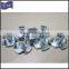 4 prong furniture insert t nuts (DIN1624)