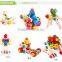 DIY Wooden Toy Building Block Kids Assembling Toys from China