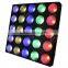 5x5 10W 3in1 rgb dmx512 led matrix blinder stage light