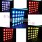 Event lighting dj equipment 25pcs 30w rgb led matrix display