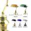 GS/CE/ROHS Solid Brass Banker Lamp Table Lamp