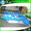 Fashionable water game good price inflatable flying fish towable