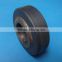 Customized wear resistance conveyor caster pa6 pulley plastic nylon roller ball bearing wheel