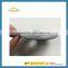 Abrasive diamond cutting disc for metal and inox with double nets