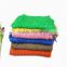 latest design colorful shred knitting scarf for girls