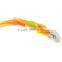 10 pcs hard Squid fishing lures Soft tail squid with hook Top water Lures Trolling Bait 9 Inch 45 g Colors mixed