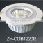 good quality 5/10/15/20W COB double color LED Down light 2 years warranty IP40 high power