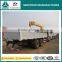 Manufacturer--- SINOTRUK small boom lifts, truck mounted boom lift