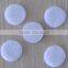 100% Nylon reusable round and square shape hook and loop tape back with gule