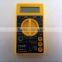 China factory Digital LCD display Multimeter with insulated ABS,Max. reading 1999.7 Kind measurement pattern,19 range