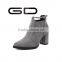 GD High Quality Suede Material Comfortable Breathable Lining Booties Shoes for Women