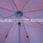 200g Polyester Square Beach Umbrella With Uv Coating
