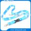 Heat transfer printed cheap wholesale custom neck lanyards with card