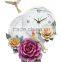 Hand painted Fashionable Chinese Home clock decorative wall clock/