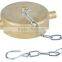 Brass/ aluminum storz coupling cap