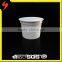 130ml Sanitary Disposable Plastic Takeaway Porridge Cup with Lid