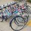cheap steel frame city bicycle