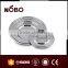 Wedding Serving Use Round Shape Stainless Steel Plates