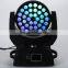 Good quality led stage light 36pcs 10w quad